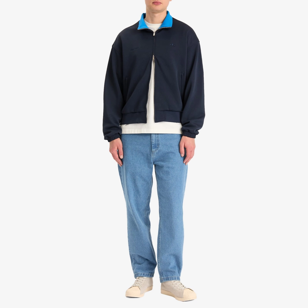 Adidas Originals x Wales Bonner Pique Track Top Night Navy